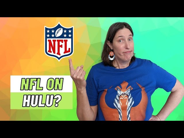 Is NFL Network on Hulu Live TV?