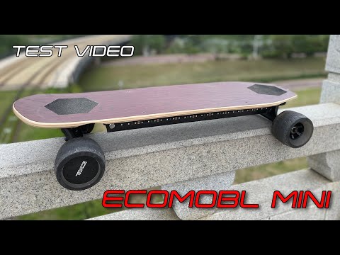 Mini electric skateboard test video in 2022!