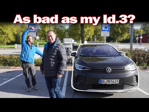VW Id.4 degradation test after 1 year (16.000km)