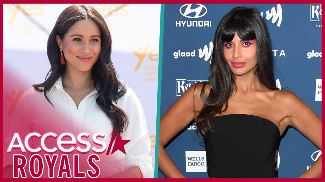 Meghan Markle Responds To Jameela Jamil Saying She Gets ‘Unfathomable Amount of S–t’ From Media