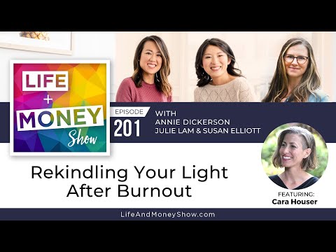 Rekindling Your Light After Burnout with Cara Houser