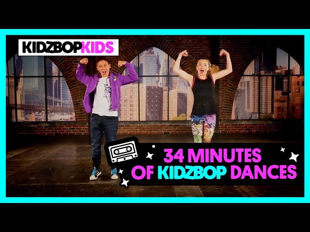 Dance Music for Kids: Hip Hop and Beyond