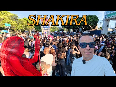 SHAKIRA en Cali 🇨🇴 Previa al CONCIERTO 2025