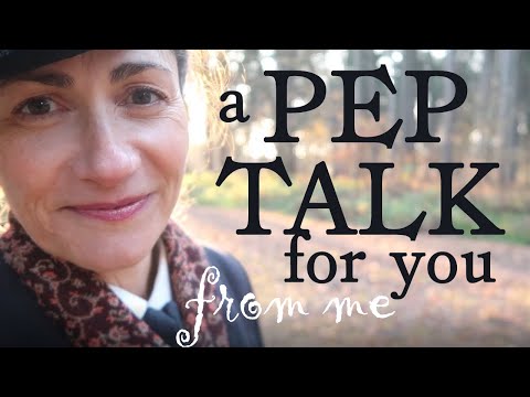 Video: A Pep Talk for Creative People || Motivation for Artists