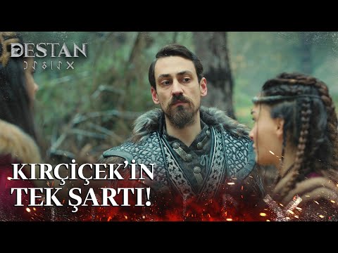 Kırçiçek, Batuga ile evlenmek istiyor! - Destan 8. Bölüm