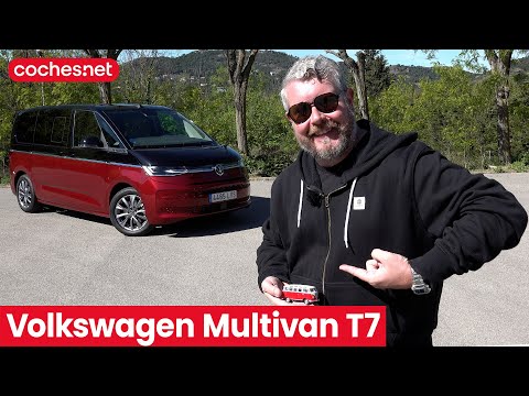 7 plazas para la T7 de VW, la nueva Multivan 2022 | Prueba / Test / Review en español | coches.net
