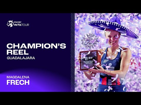 BEST POINTS in Guadalajara from champion Magdalena Frech! 🏆