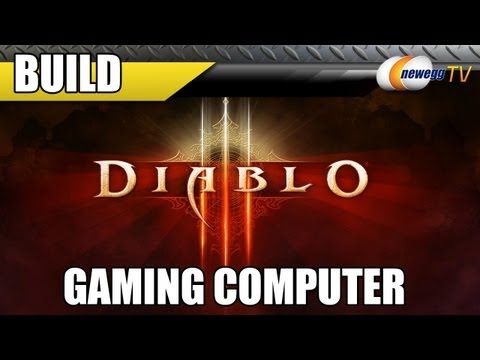 Newegg TV: Gabe's Diablo III Gaming Computer Build - GTX 670, i5 3570K, Z77 - UCJ1rSlahM7TYWGxEscL0g7Q