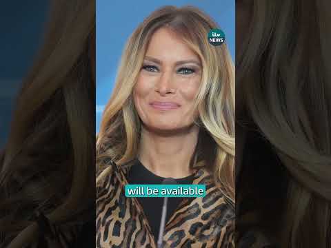 Melania Trump uses AI of her own voice to narrate her audiobook | ITV News