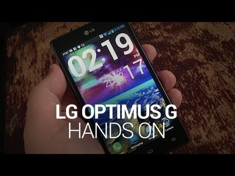 LG Optimus G Hands-On (AT&T) - UCR0AnNR7sViH3TWMJl5jyxw