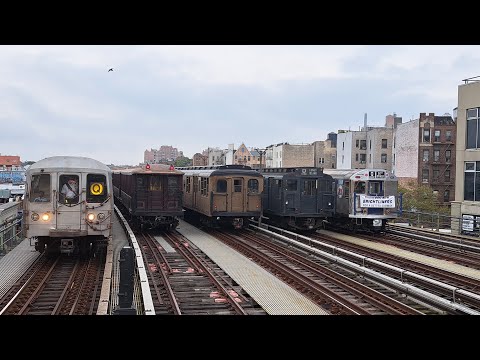 MTA: September 2023 Parade of Trains