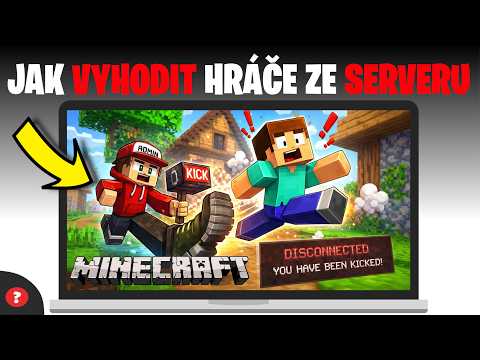 Jak vyhodit hráče z Minecraft serveru | Návod