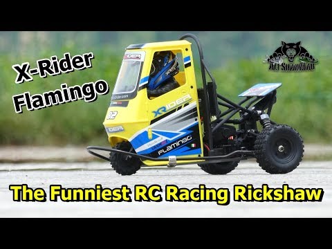 Worlds First 2WD Electric RC Racing Rickshaw X-Rider Flamingo - UCsFctXdFnbeoKpLefdEloEQ