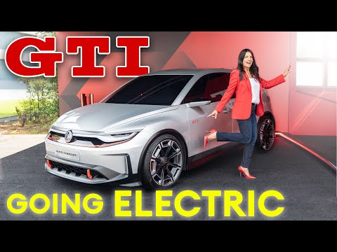 FIRST LOOK: The NEW Volkswagen ID. GTI -The  legend reinvented for an electric age! | Electrifying