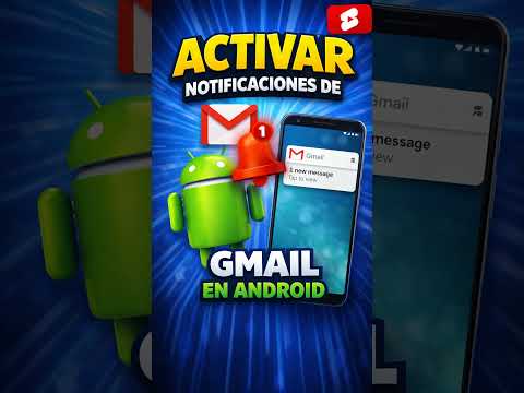 Como Activar las Notificaciones de Gmail en Android
