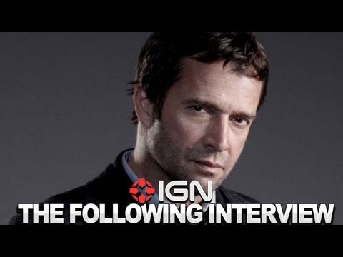 The Following - James Purefoy Interview - NYCC 2012 - UCKy1dAqELo0zrOtPkf0eTMw