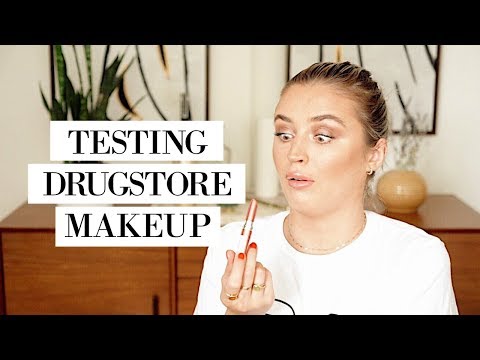 TESTING NEW DRUGSTORE MAKEUP #FFF - UCewjCoiB__Fikintrj0uLfg