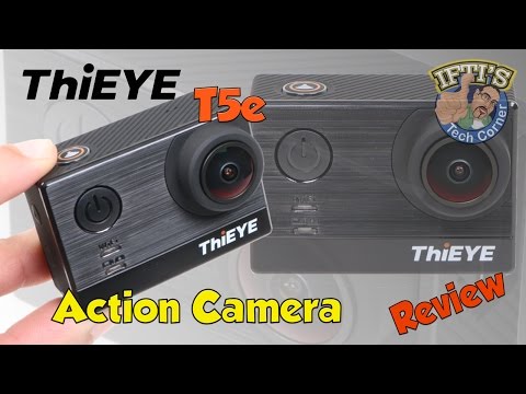 ThiEye T5e : 4K Ultra HD Budget Action Camera - REVIEW - UC52mDuC03GCmiUFSSDUcf_g