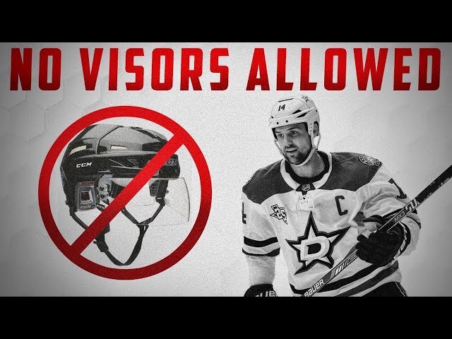 Do NHL Players Have to Wear Visors?