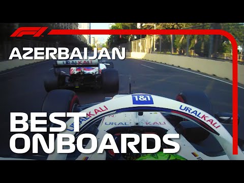 Max?s Crash, High-Speed Duels, And The Best Onboards | 2021 Azerbaijan Grand Prix | Emirates