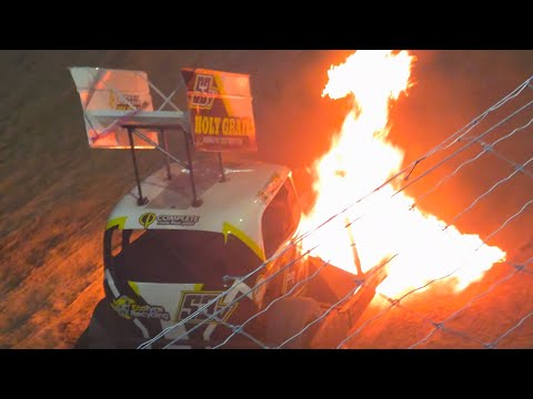 Awapuni Speedway - Rosetown Travarn Stockcar Classic - 9/5/26 - dirt track racing video image