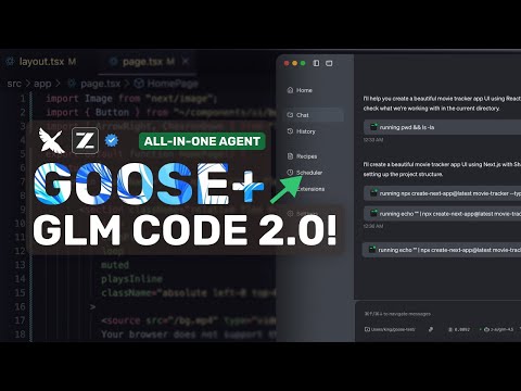 Goose + GLM Coding Plan 2.0: I'm FINALLY Cancelling ALL MY SUBSCRIPTIONS! This is the BEST Agent YET