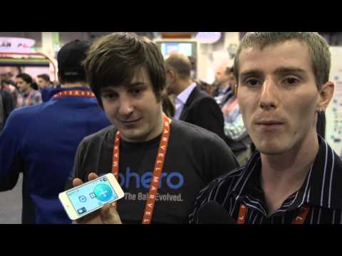 Orbotix Sphero Motion Controlled Ball Linus Tech Tips CES 2013 - UCXuqSBlHAE6Xw-yeJA0Tunw