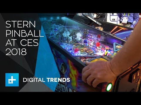 Stern Pinball Machines are Helping Fuel Pinball's Big Comeback at CES 2018 - UC8wXC0ZCfGt3HaVLy_fdTQw