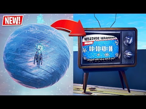 Fortnite ICE STORM EVENT is Happening RIGHT NOW!! - UC2wKfjlioOCLP4xQMOWNcgg