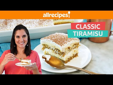 Classic Tiramisu: How to Make This Creamy & Delicious Italian Dessert At Home | Allrecipes.com