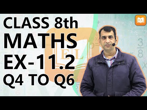 Class 8 Mensuration | Maths | Chapter 11 | Ex 11.2 Q4 To Q6 | Baljeet Sir