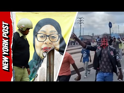 Security Forces DEPLOYED After Violent Election Protests in Tanzania Spill Into Neighboring Kenya
