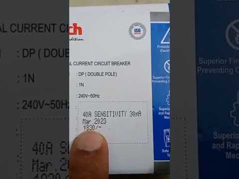 rccb, mcb#i love god #electrical