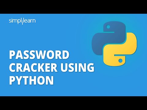 Ethical Hacking using Python | Password Cracker Using Python | Python ...