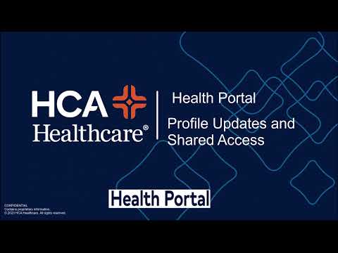 Expanse Health Portal - Profile Updates and Shared Access