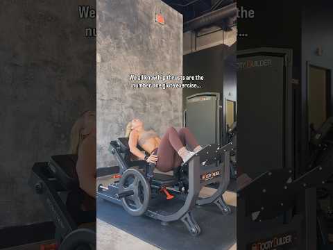 hip thrusts are the #1 glute builder 🍑 here’s how to do them right 👊 #glutetraining #explore