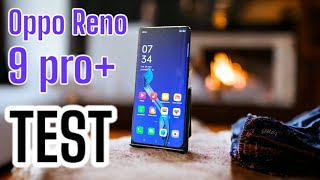 Vido-Test : Oppo Reno 9 Pro+ le TEST toujours aussi magnifique