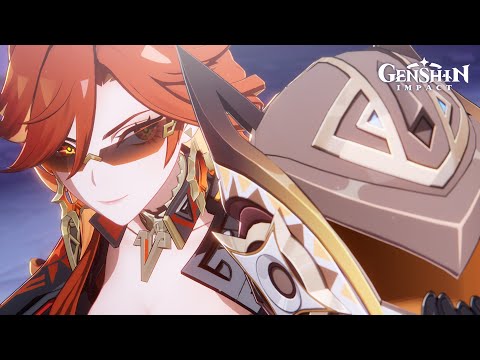 Cutscene Animation: “Light and Fire” | Genshin Impact #GenshinImpact #Mavuika #StandWithMavuika