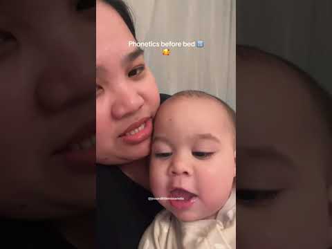 Amelia loves the Alphabet ❤️😊 Goodnight 😙 #motherhood #toddler #giggles #smartbaby