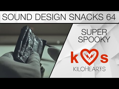 Archive tape effect – Sound Design Snacks 64