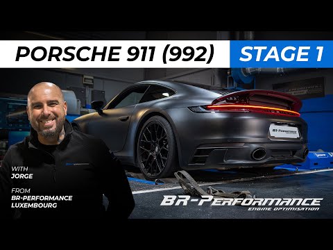 +90ch avec un simple stage 1 ! Porsche 911 992