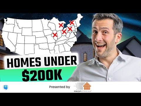 5 Real Estate Markets with Home Prices Under $200K