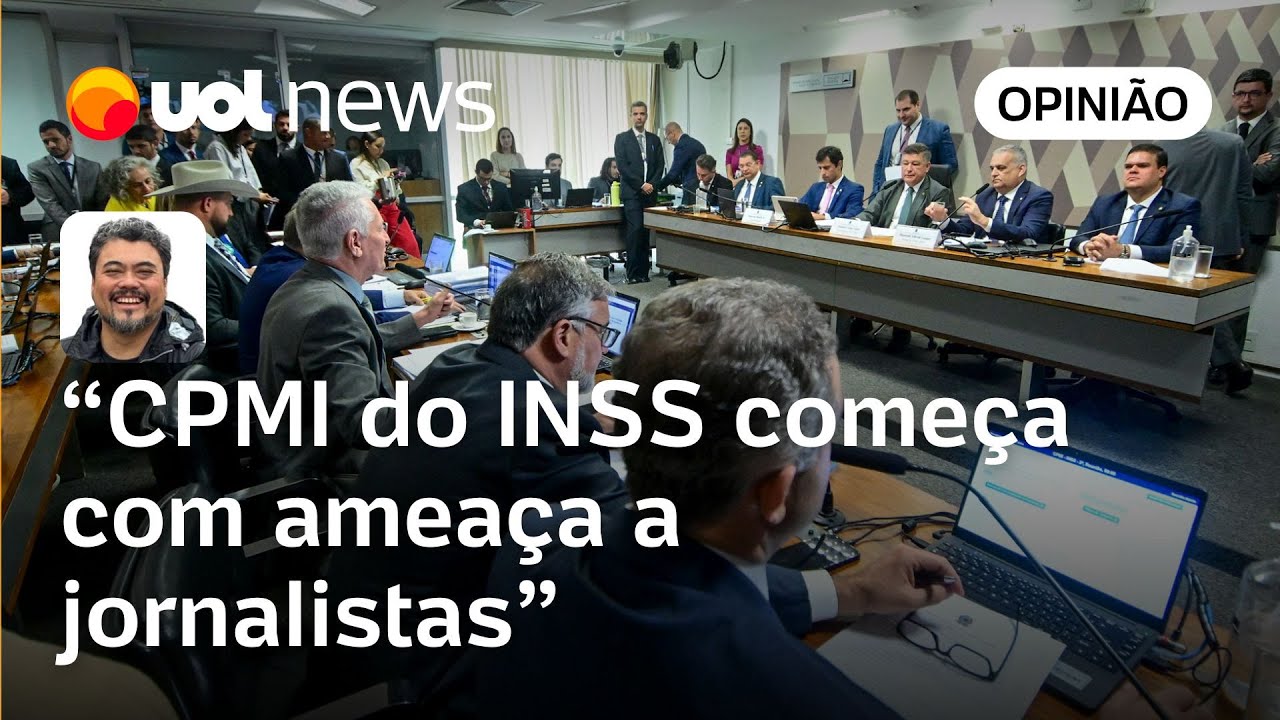 CPI do INSS ameaça censurar a imprensa para proteger incompetentes | Leonardo Sakamoto