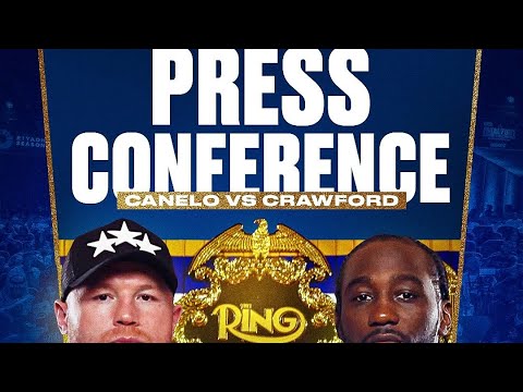 Watch the Canelo vs Crawford Press Conference Live | Fight of the Century Begin