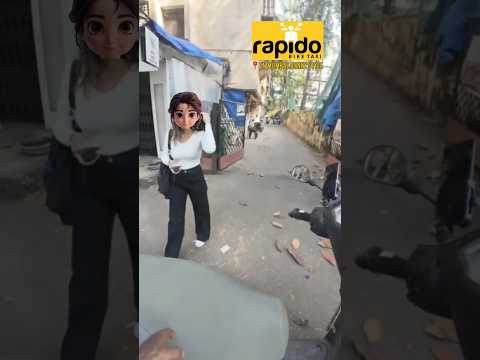 😱 RAPIDO GIRLS REACTION VIDEO 🔥 #sonuvlogs #minivlog #rapido #rapido_rider #rápido #vlog