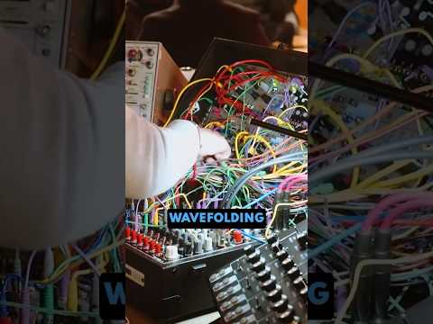 Wavefolding Distortion Explained In 40 Seconds