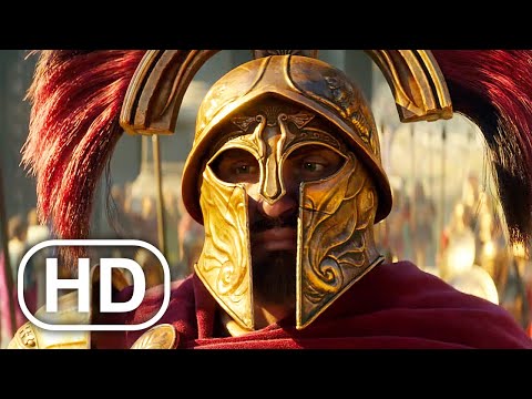 Spartans Vs Gods Of Olympus Battle Cinematic (2023) 4K ULTRA HD
