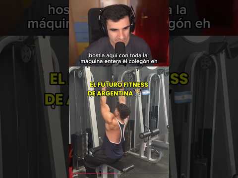 EL FUTURO FITNESS DE ARGENTINA🏋️🇦🇷 #fyp #fitness #argentina #culturismo #culturista
