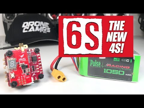 6S the new 4S? - HGLRC Titan Plus F460 - Review & Setup Tips - UCwojJxGQ0SNeVV09mKlnonA