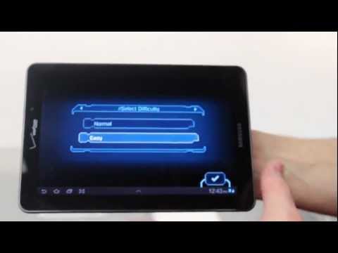 Samsung Galaxy Tab 7.7 on Verizon's 4G LTE Hands-On at CES 2012 - UCO_vmeInQm5Z6dEZ6R5Kk0A